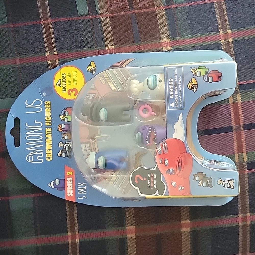 Among us crewmate 5 pack